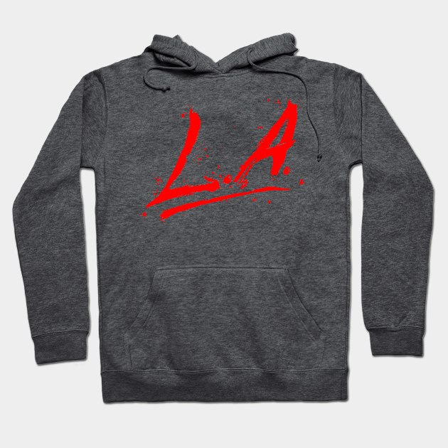 Los Angeles Hoodie by denip